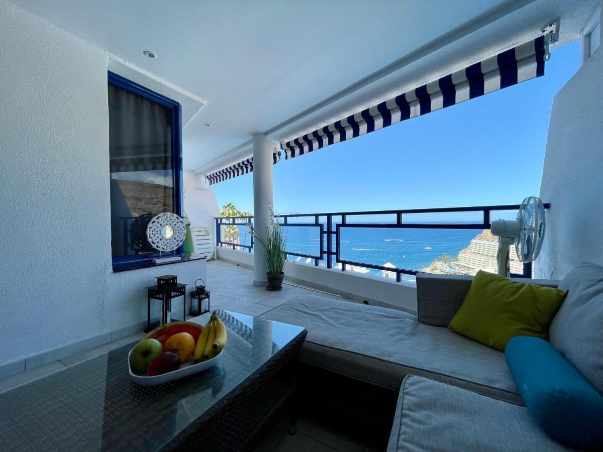 Apartment mit Traumblick Taurito Exterior foto