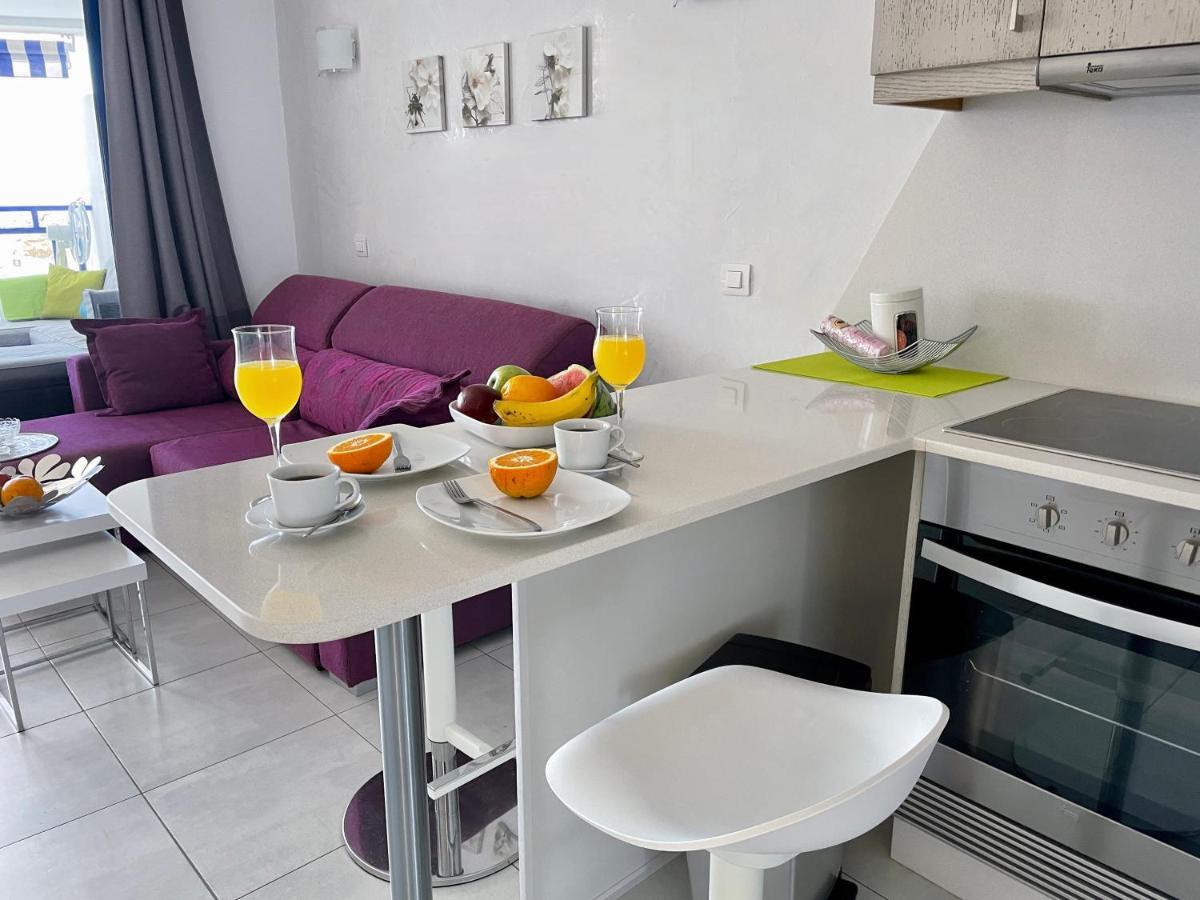 Apartment mit Traumblick Taurito Exterior foto