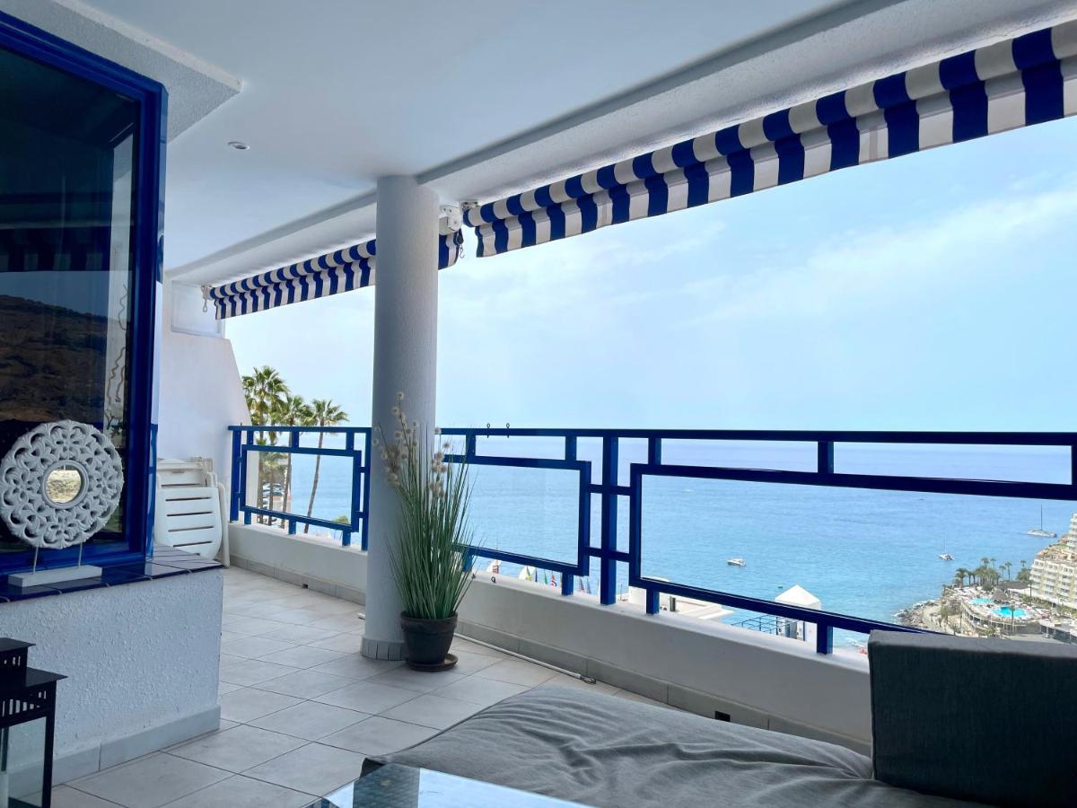 Apartment mit Traumblick Taurito Exterior foto