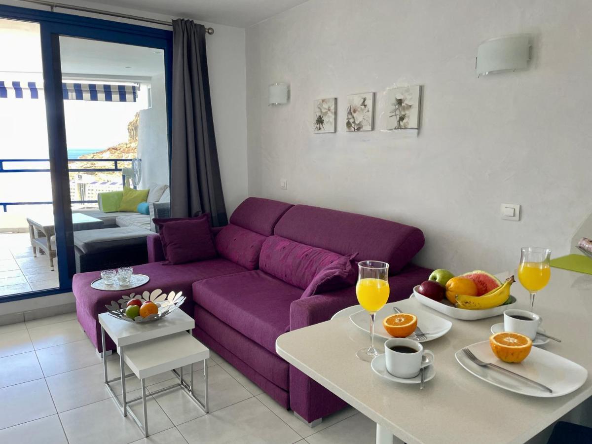 Apartment mit Traumblick Taurito Exterior foto
