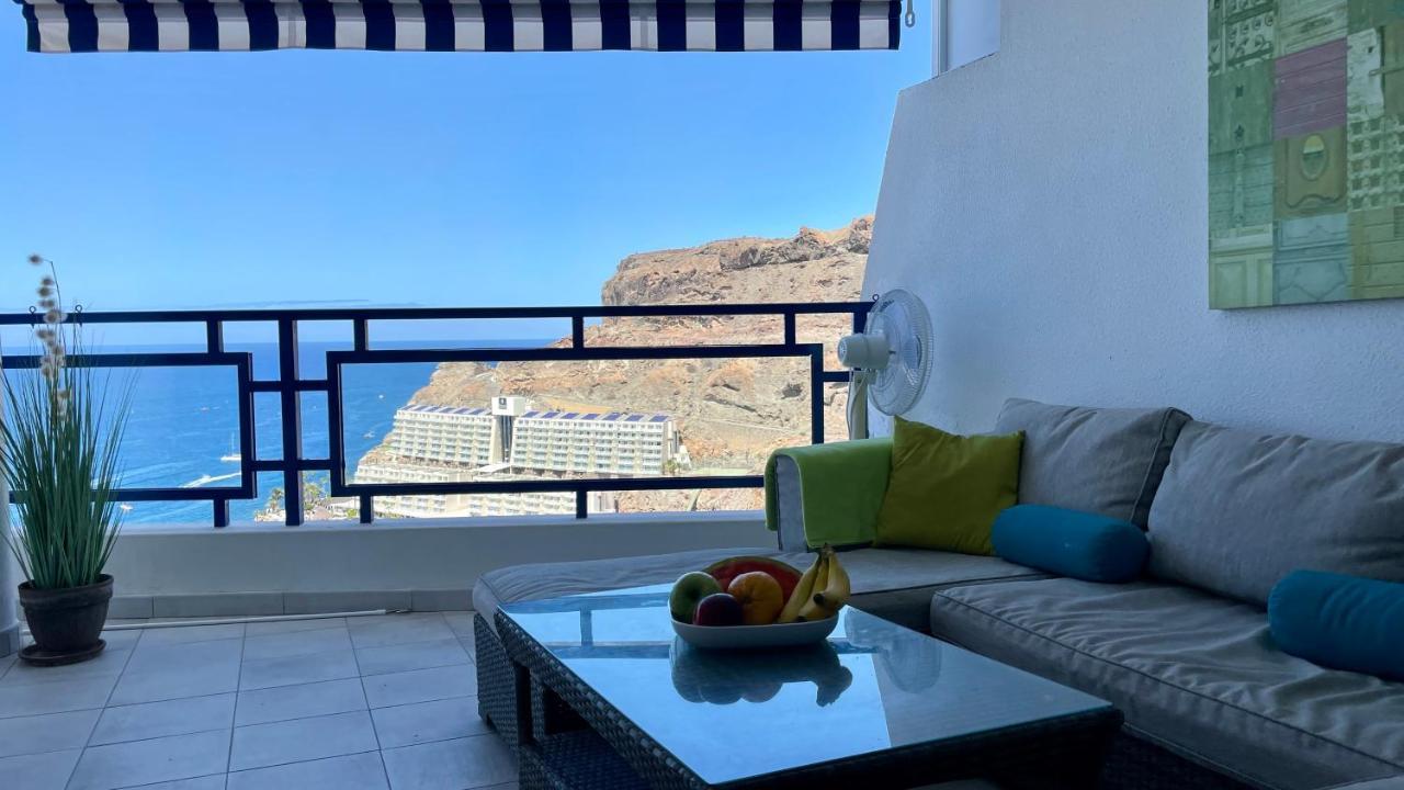 Apartment mit Traumblick Taurito Exterior foto